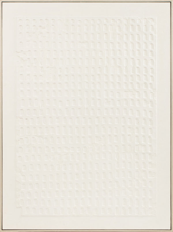 Print, 3D PaperXPaint, H115xW85xD3,8cm, White/White Washed