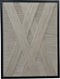Skyline, Thread Art, L50xH74xW3cm, Beige