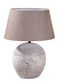 Nestle, Lamp base, dia29,5xH41,5xW29,5cm, Grey (grå)Metallic/Natural Grey/Silver Styled