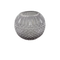 Rizz, Vase, dia25xH20cm, Grey