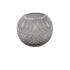 Rizz, Vase, dia25xH20cm, Grey