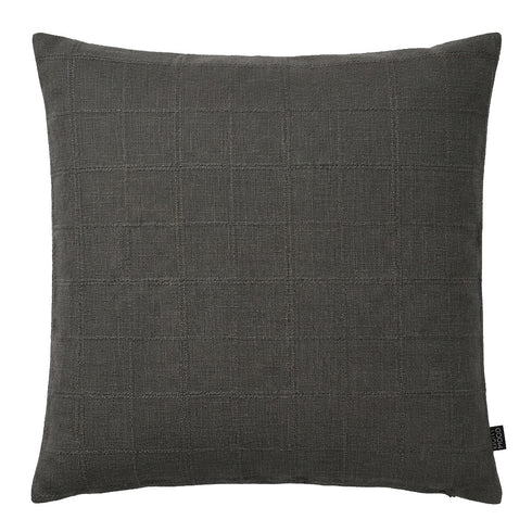 Rest, Cushion cover, L45xW45cm, Grey