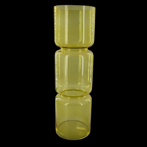 West, Vase, dia11,5xH40cm, Brown