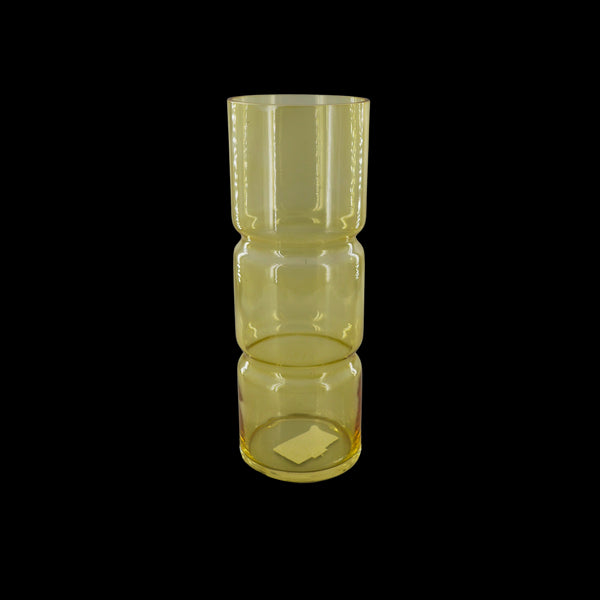 West, Vase, dia10,5xH30cm, Brown