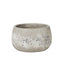 Porto, Pot, dia38xH22cm, Whitewash
