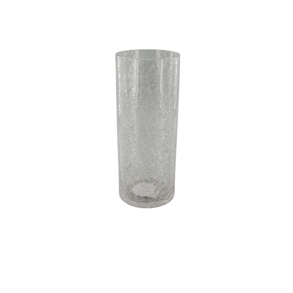 Sion, Vase, dia10xH25cm, Clear