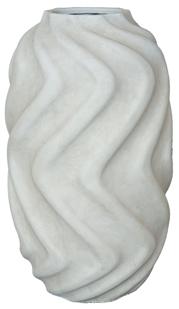 Movimento, Vase, dia37,5xH64cm, Sand