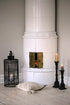 Colosso, Candle Holder, H37xW12xD12cm, Black