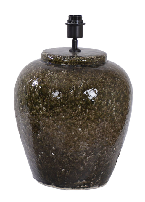 Field, Lamp base, dia33,5xH48xW33,5cm, Green