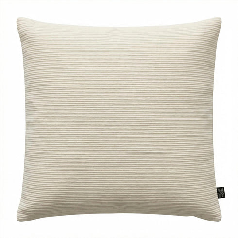 Form, Cushion cover, L45xW45cm, White
