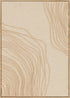 Nordic Vibes, Artwork, H70xW50xD2,8cm, Sand