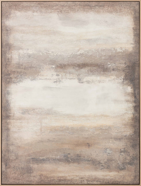 Passage, Painting, H120xW90xD3.8cm, Brown