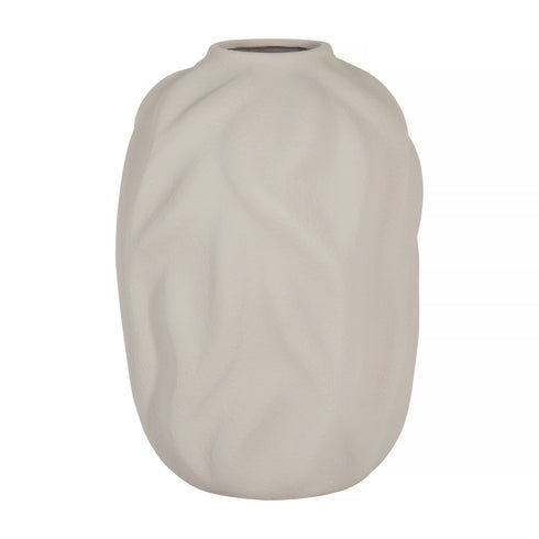 Senso, Vase, dia27xH39cm, Sand