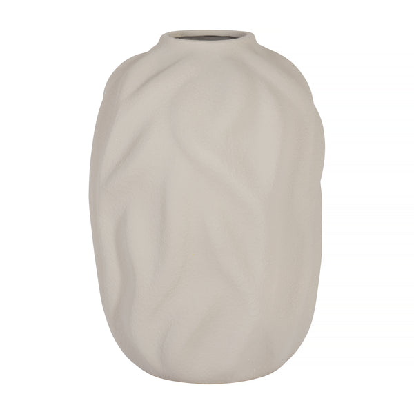 Senso, Vase, dia27xH39cm, Sand