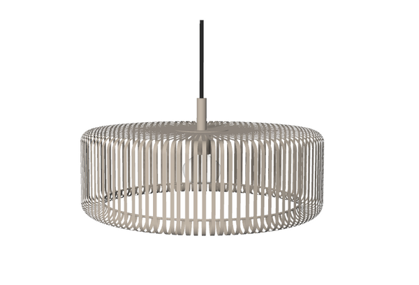 Aston, Ceiling lamp, dia70xH27,5cm, Light sand
