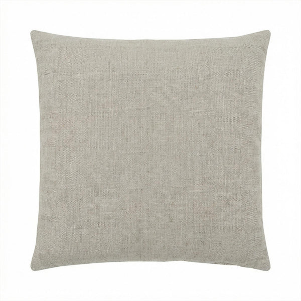 Meghan, Cushion cover, L50xW50cm, Grey (grå)Metallic/Natural Grey/