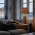 Glow, Table Lamp, dia22xH57xW22cm, Beige/Gold