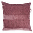 Stefanie, Cushion Cover, W45xL45cm, Plum, Fringes