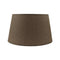Glowshade, Lamp shade, dia50xH28cm, Beige/Brown