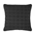 Feliz, Cushion Cover, H50xW50cm, Anthracite, Piping