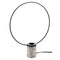 Sander Terrazzo, Table Lamp, H39.5xW30xD7cm, Light Grey/Black