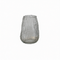 Lotus, Vase, dia18xH25cm, Grey