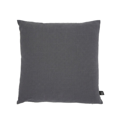 Whisp, Cushion cover, L45xW45cm, Dark Grey
