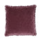 Freya, Cushion Cover, H50xW50cm, Plum, Fringes