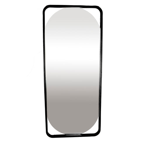 Metina, Mirror, H150xW65xD4cm, Black