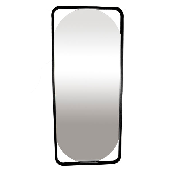 Metina, Mirror, H150xW65xD4cm, Black