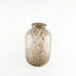 Gosa, Vase, dia17xH27cm, White/Dark grey