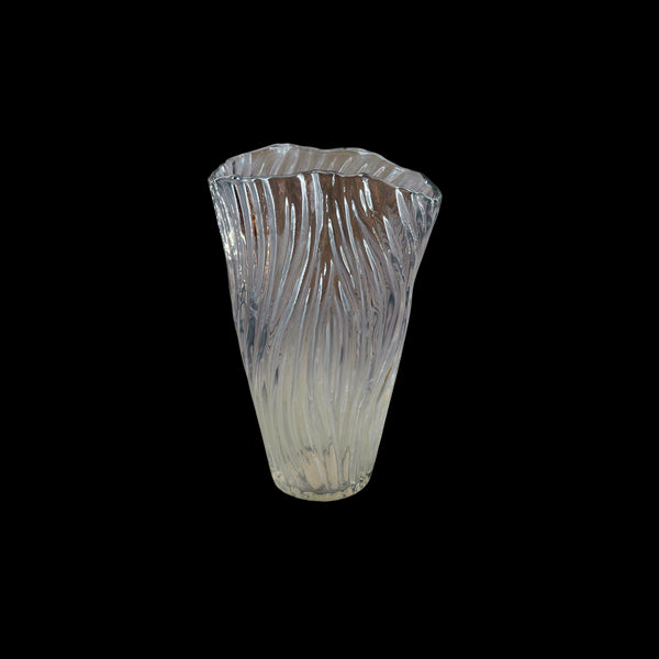 Aura, Vase, dia16xH25cm, Grey