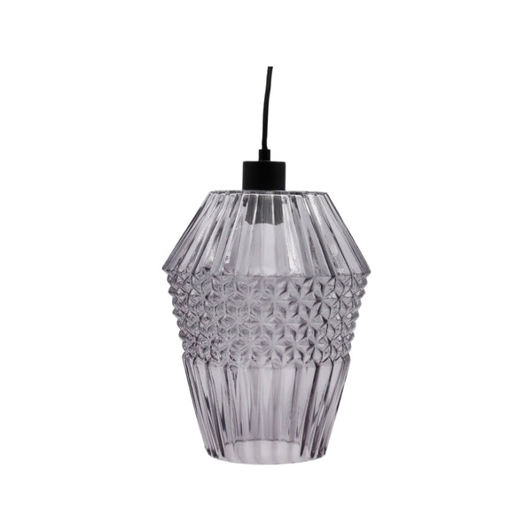 Enzo, Lamp , dia22xH31,5cm, Grey Styled