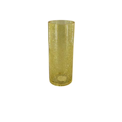 Sion, Vase, dia10xH25cm, Brown