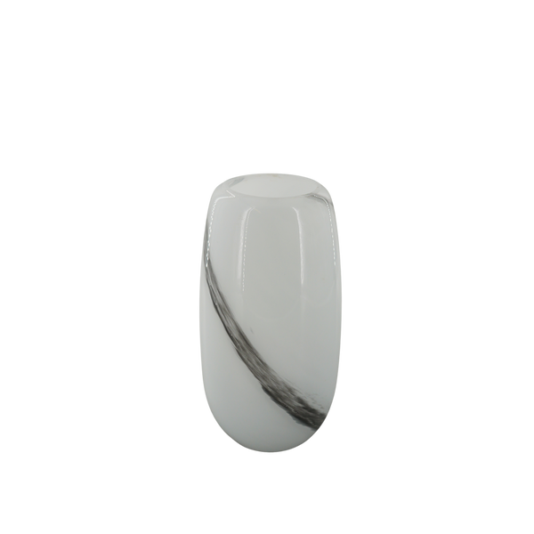 Bonsai, Vase, dia11xH21,5cm, Grey (grå)