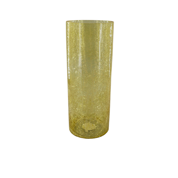 Daisy, Vase, dia12xH30cm, Brown