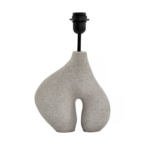 Polly, Table Lamp, H35xW22xD11cm, Grey muLighti