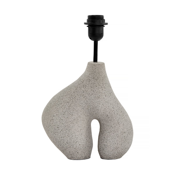 Polly, Table Lamp, H35xW22xD11cm, Grey muLighti