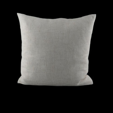Meghan, Cushion cover, L50xW50cm, Natural (natur)/Shell/Mineral