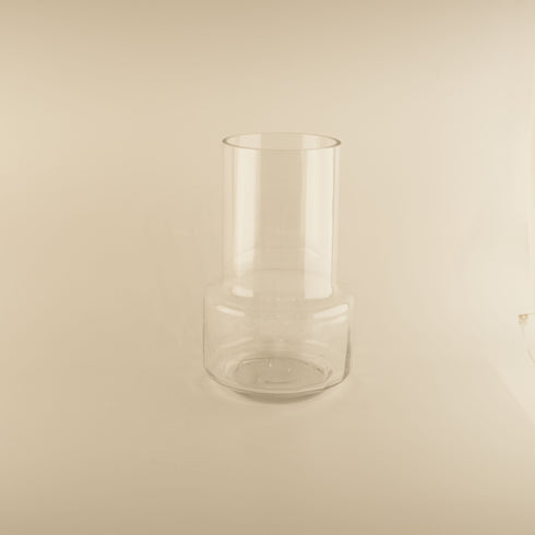 Cleo, Vase, dia16xH26cm, Clear