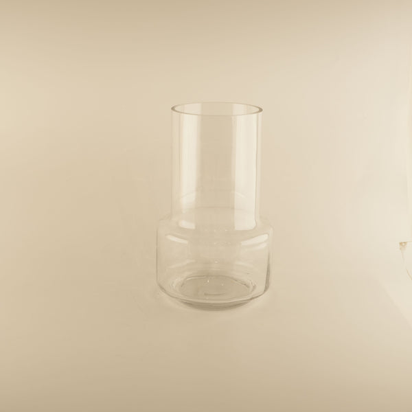 Cleo, Vase, dia16xH26cm, Clear