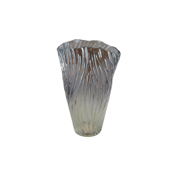 Aura, Vase, dia16xH25cm, Grey