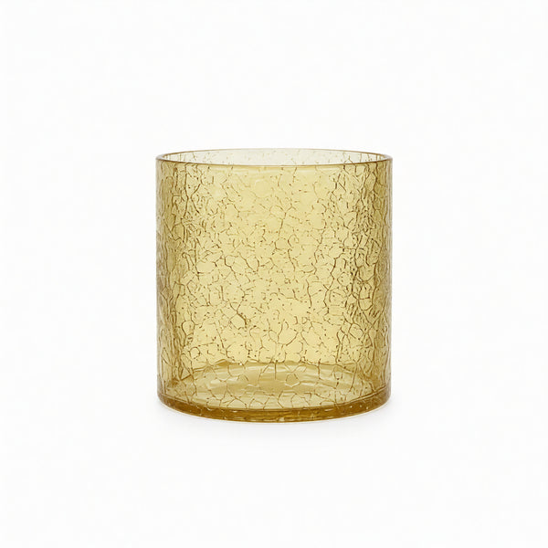 Zenit, Candle Holder, dia15xH15cm, Brown