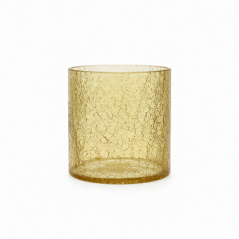 Zenit, Candle Holder, dia15xH15cm, Brown