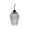 Enzo, Lamp, dia17,5xH26cm, Grey Styled