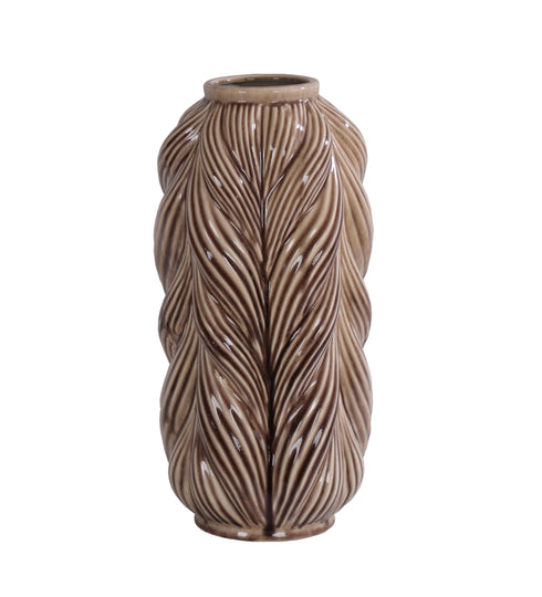 Oldfield, Vase, dia22.5xH48cm, Light brown