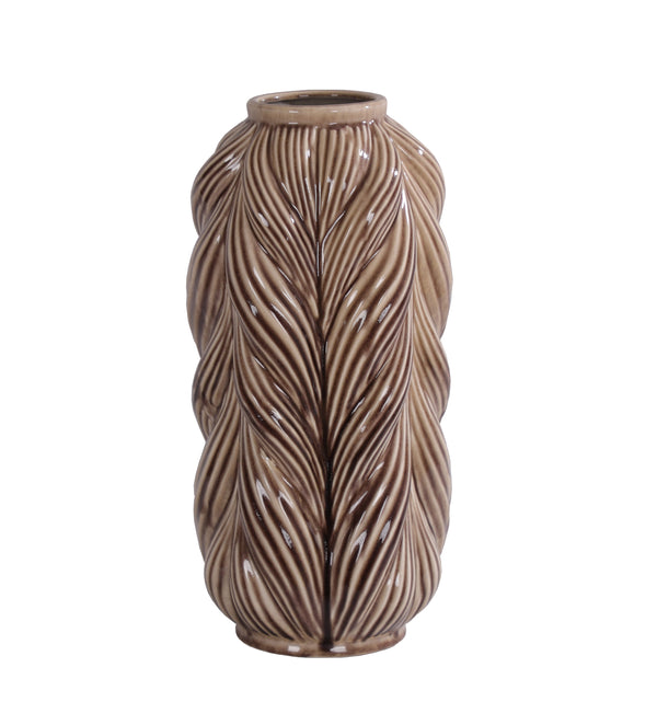 Oldfield, Vase, dia22.5xH48cm, Light brown