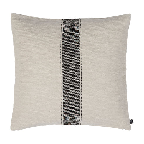 Weaver, Cushion Cover, H60xW60cm, Natural/Black
