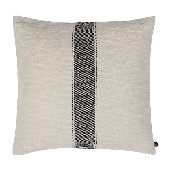 Weaver, Cushion Cover, H60xW60cm, Natural/Black