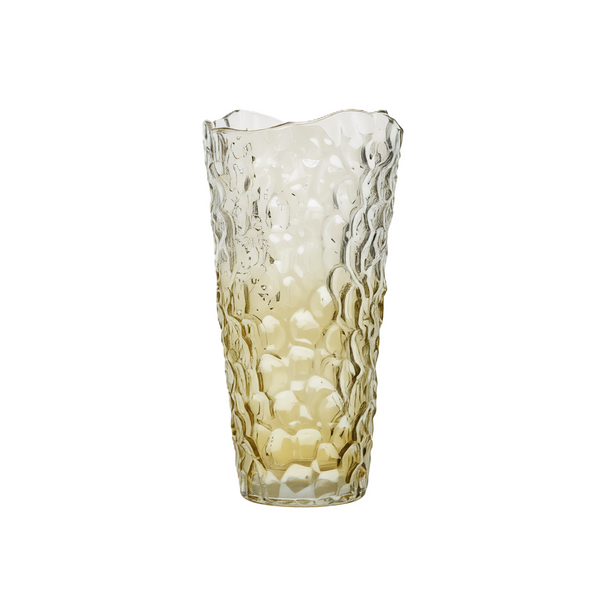 Breeze, Vase, H35xW18xD16,5cm, Brown
